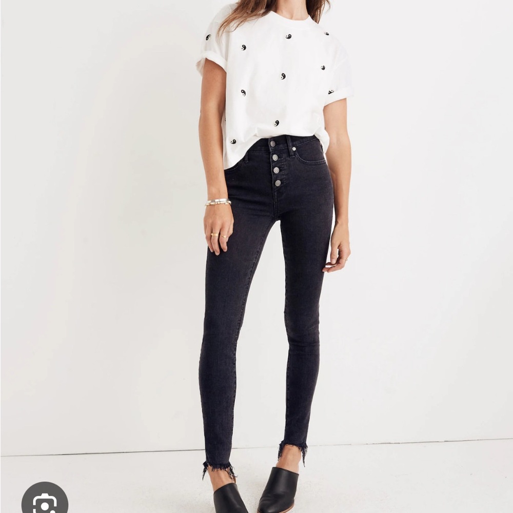 Madewell 9” High Rise Skinny Jeans